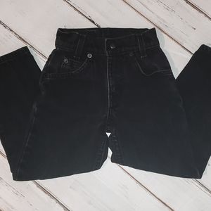 Levi's jeans 5 slim vtg black